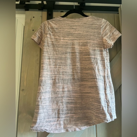 Lularoe Space Dye Perfect Tee - Picture 3 of 5